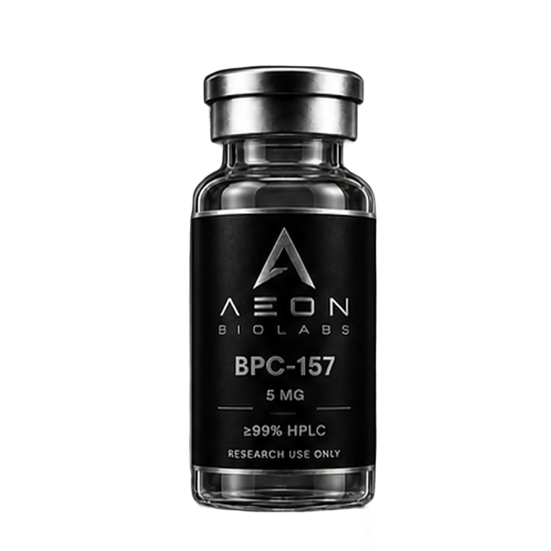 BPC-157 research peptide vial