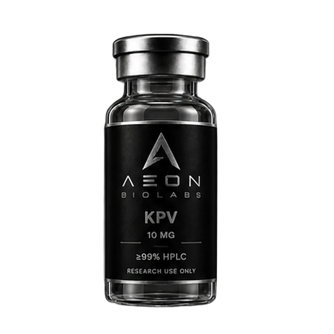 KPV research peptide vial