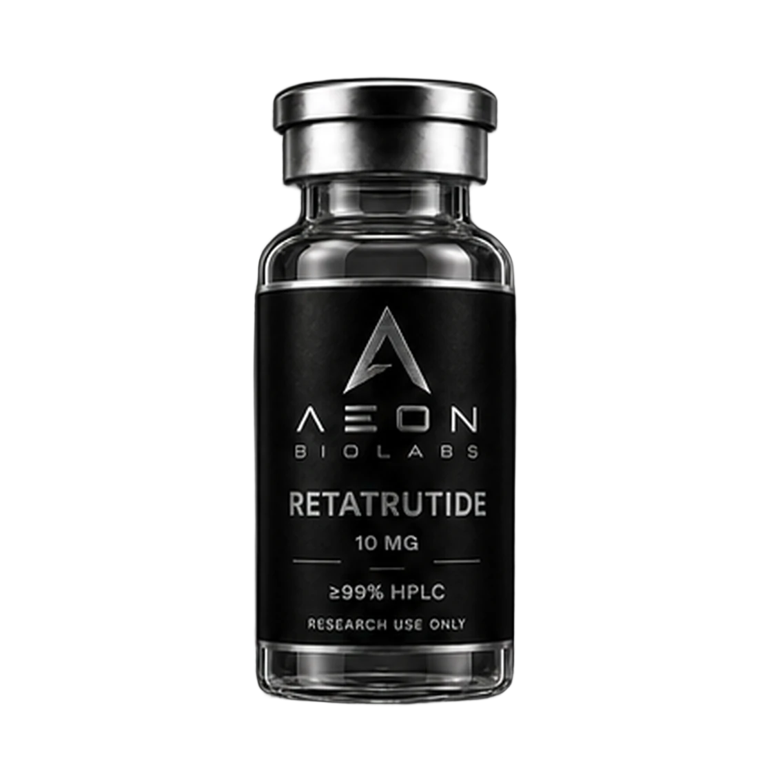 Retatrutide research peptide vial
