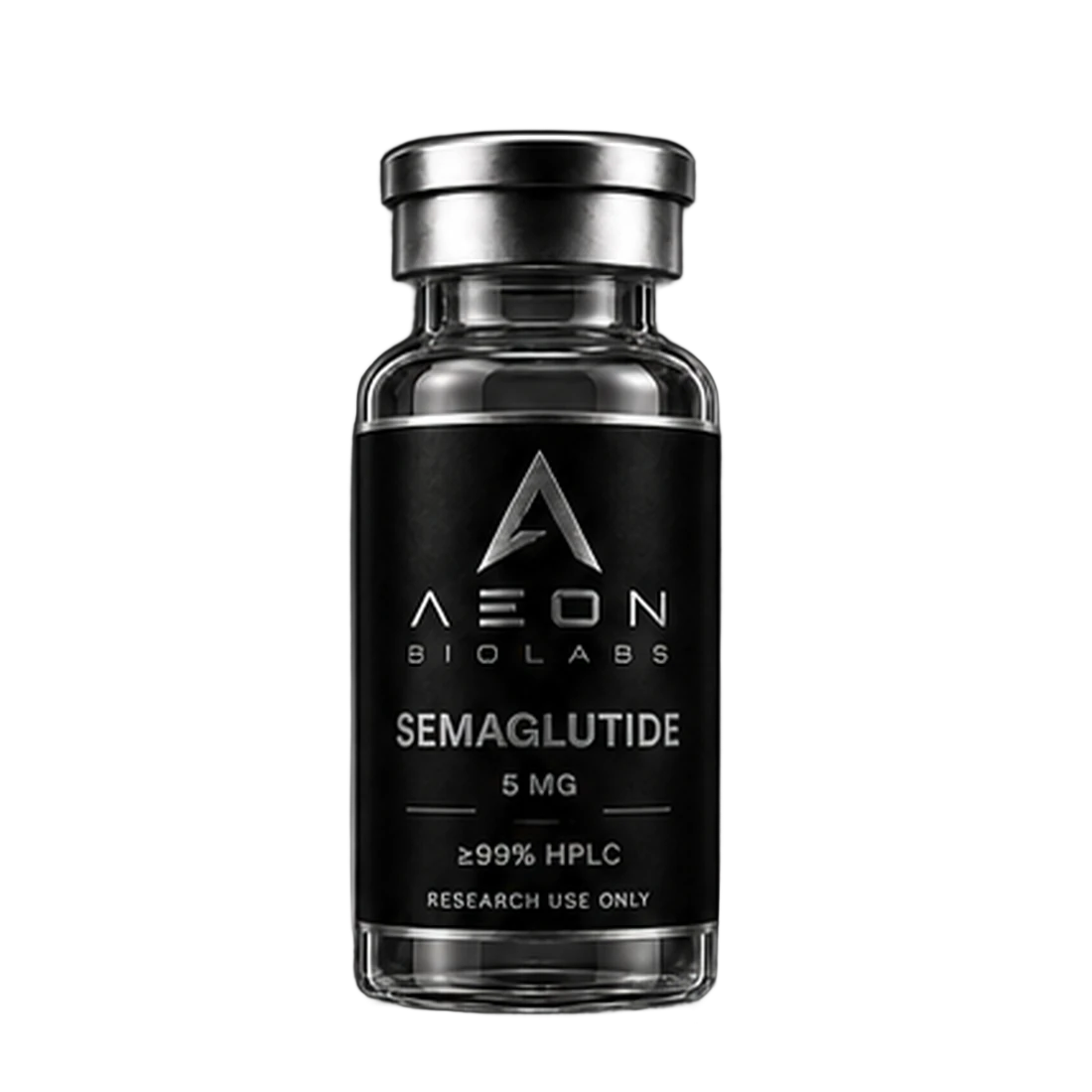 Semaglutide research peptide vial