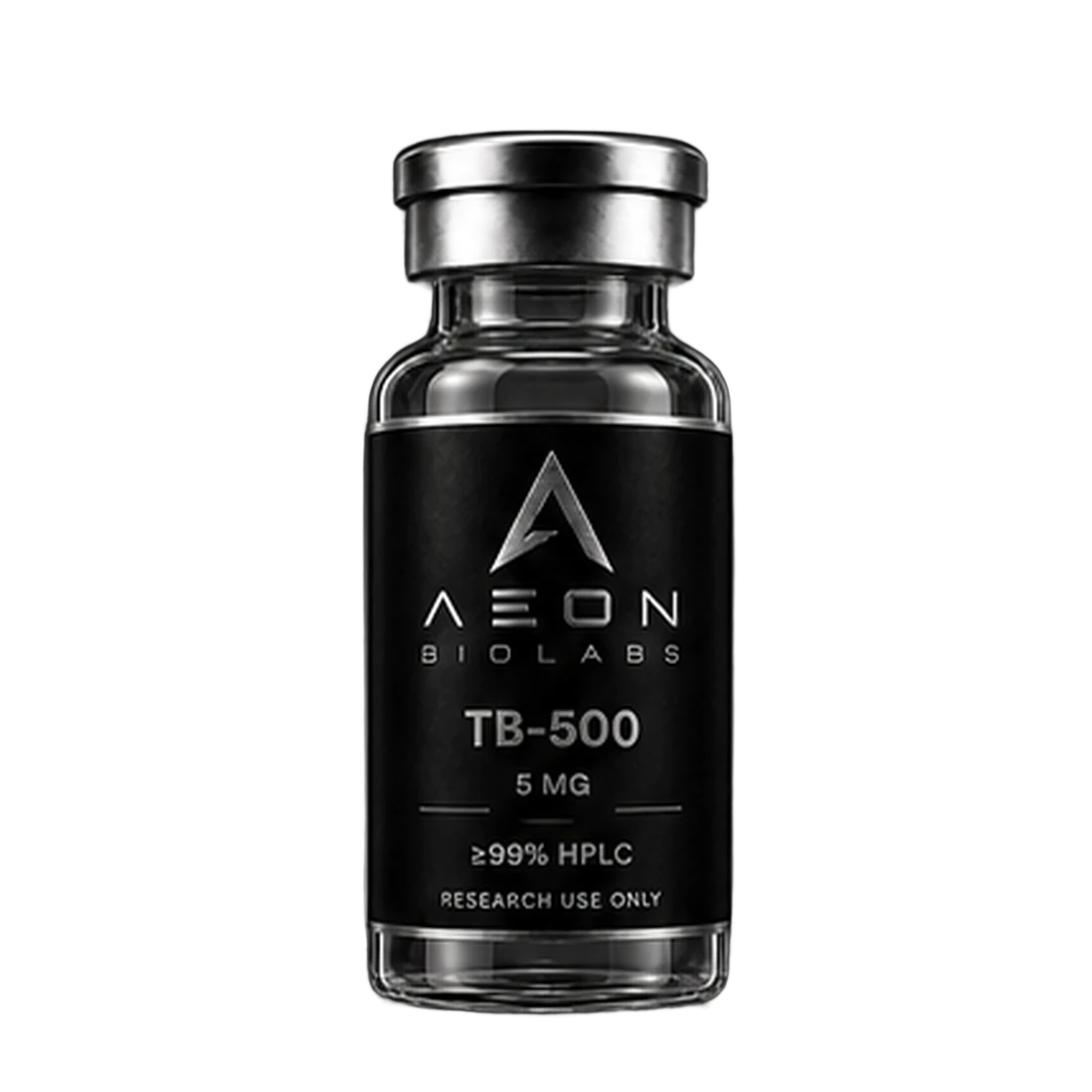 TB-500 research peptide vial