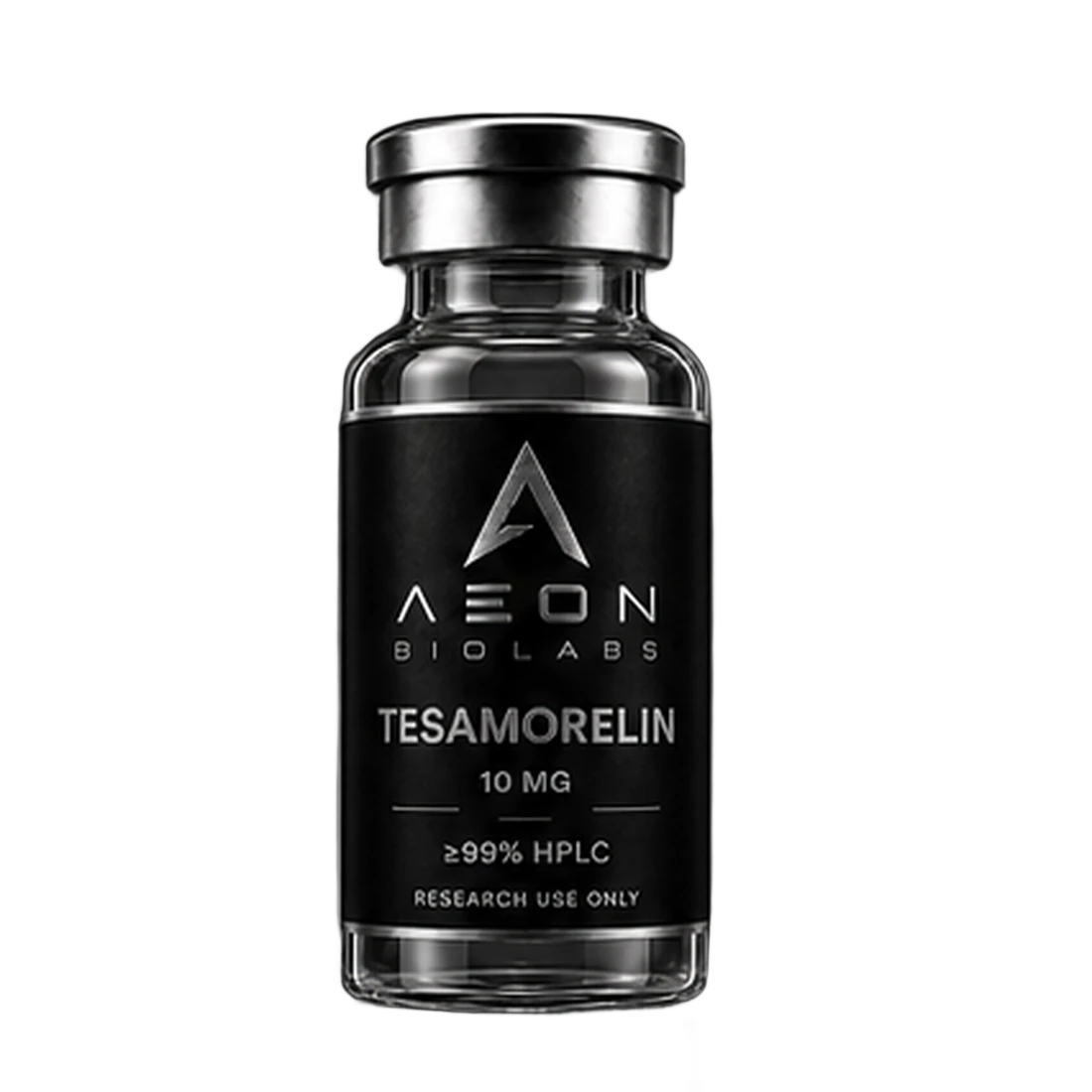 Tesamorelin research peptide vial
