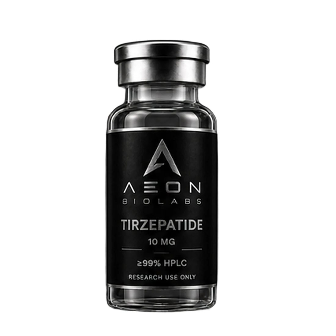 Tirzepatide research peptide vial